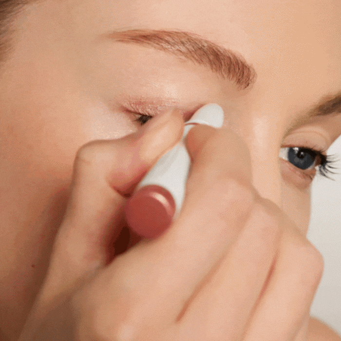 jane iredale - The Skincare Makeup ColorLuxe Eyeshadow Stick Americano Plousia Kremodis Skia Mation Meglis Diarkeias se Morfi Stik Pollaplon Xriseon Skouro Sokolati Mat (Skia-Molubi-Highlighter) 1,4g 